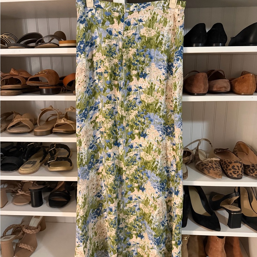 Reformation Floral Vista skirt - Picture 3 of 5